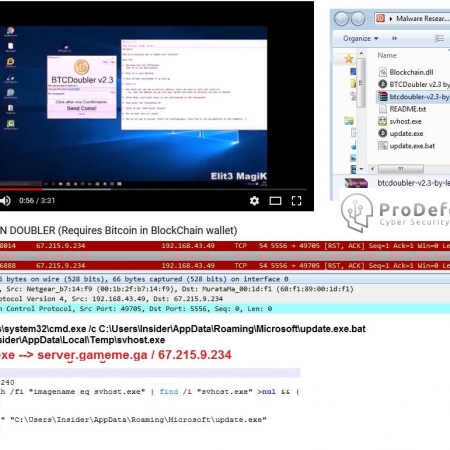 youtube video pentru promovarea aplicatiilor infectate cu virus