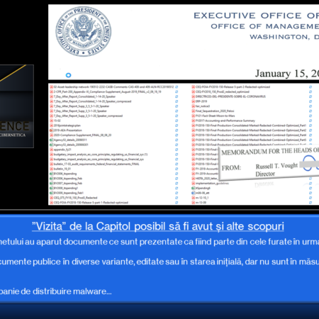 date confidentiale furate capitol us