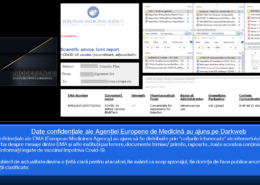 Date medicale furate si facute publice - covid 19