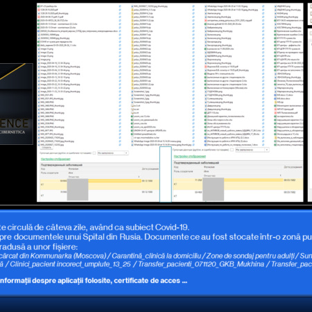 date confidentiale spital rusia