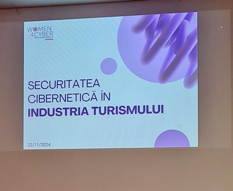 Cybersecurity Workshop for Travel Agencies at the Romanian Tourism Fair, RomExpo (2)