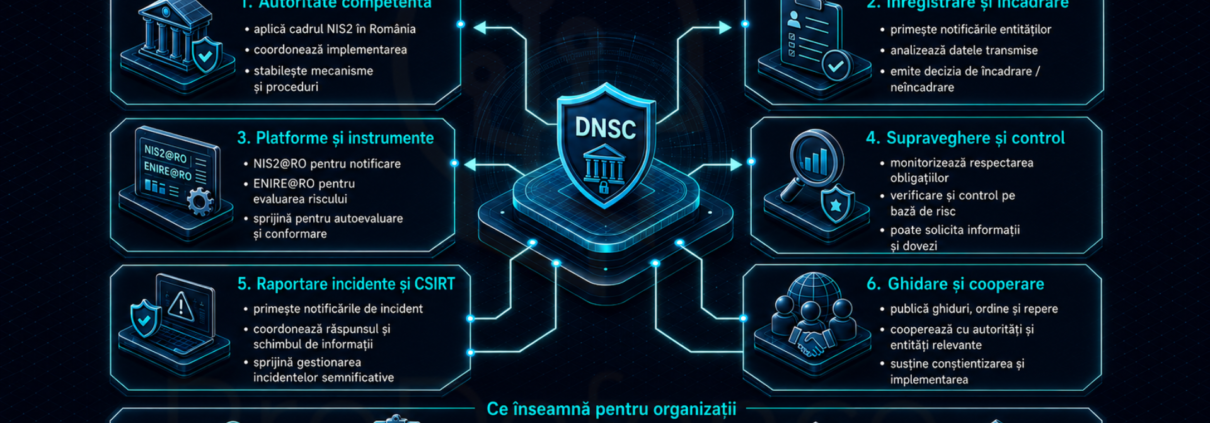 Ce este NIS2 și transpunerea Directivei în România