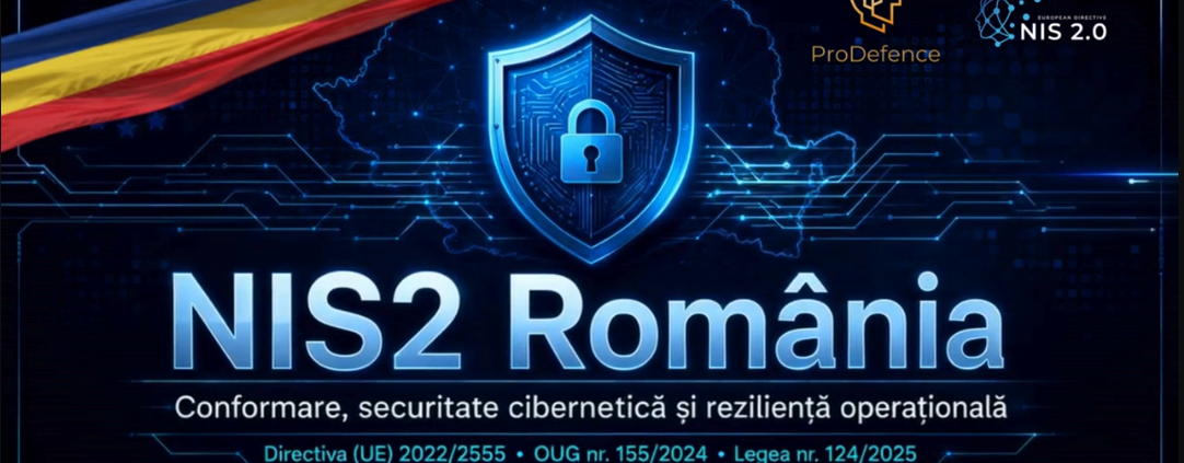 NIS2 nu este despre „trecerea unui audit”. Este despre protejarea organizației. Implementarea măsurilor de securitate cibernetică și alinierea la Directiva NIS2 nu ar trebui privite ca un exercițiu administrativ sau ca o obligație bifată pe hârtie.