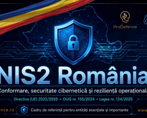 NIS2 nu este despre „trecerea unui audit”. Este despre protejarea organizației. Implementarea măsurilor de securitate cibernetică și alinierea la Directiva NIS2 nu ar trebui privite ca un exercițiu administrativ sau ca o obligație bifată pe hârtie.