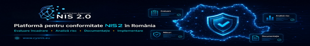 Verificare încadrare, implementare măsuri de securitate Art. 21, bibliotecă șabloane, tracking progres și raportare incidente - totul într-o singură platformă pentru entități esențiale și importante.