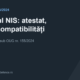Auditorul NIS, atestatul DNSC și lista publică