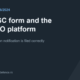 The DNSC registration form and the NIS2@RO platform