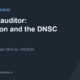 The NIS auditor, DNSC attestation and the public list