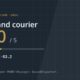 Cyber maturity score 2.00 out of 5 for the postal and courier sector, CyFun control GV.OC-03.2