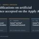 Three publications on artificial intelligence accepted on the European Commission Apply AI Alliance