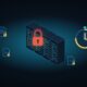Ilustrație: servere blocate de un atac ransomware, cronometru de 72 de ore și fișiere criptate