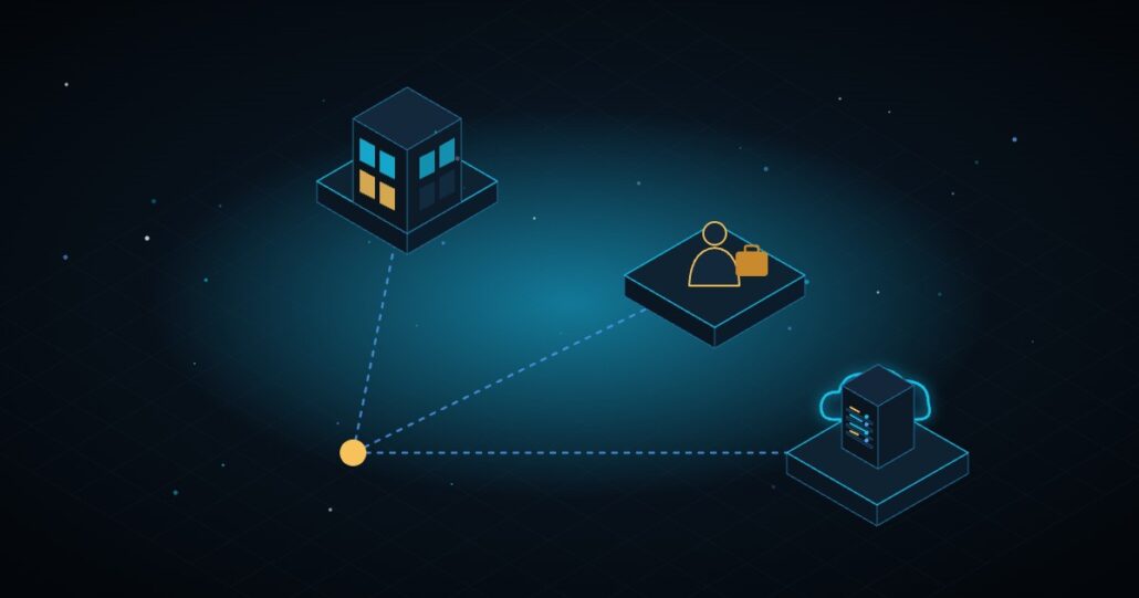 Illustration: three NIS2 implementation paths, in-house team, consultant and managed services